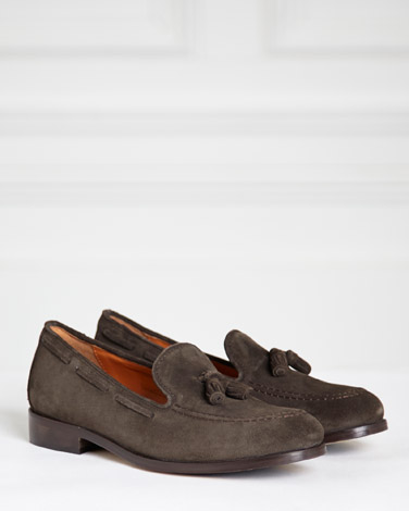 Paul Costelloe Living Suede Loafers